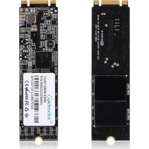 Goldendisk 512GB M.2 SSD 2280 MINI SATA 3 6Gbps Solild State Disk Internal NAND MLC Super Computer Fast Speed Ultrabook SSD