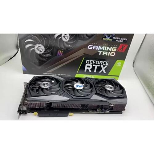 Msi rtx 3060ti graphics card for desktop gaming and Bitcoin mining is on sale