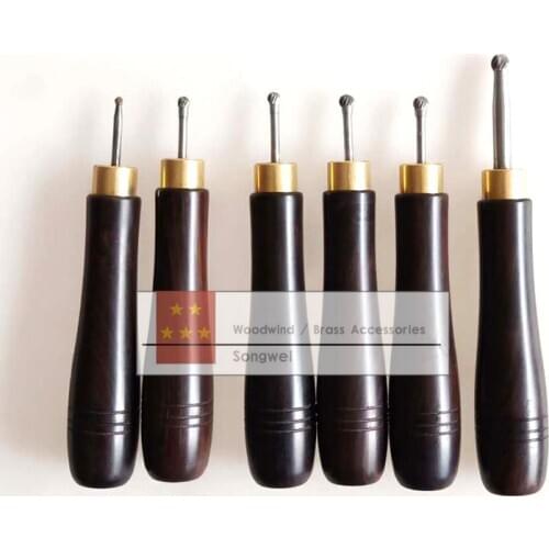 Oboe repair tools 6pcs oboe sound hole chamfering knife - Woodwind