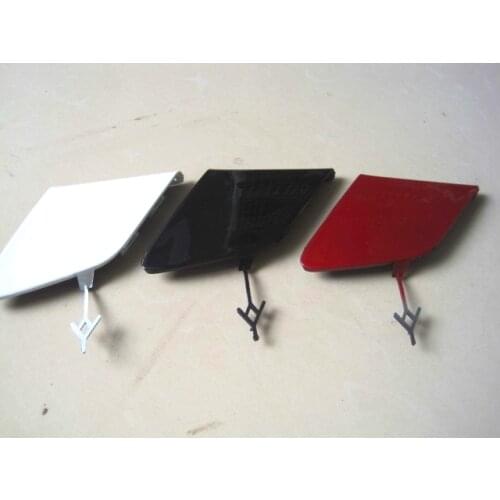 QDAEROHIVE Car front Rear Bumper Tow Hook Cap Cover Fit for Chevrolet Malibu 2016-2019