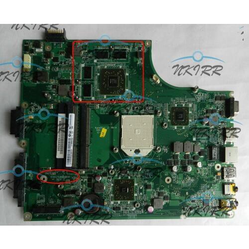 DA0ZR8MB8E0 MBPUA06001 MBPUB06001 MBR6K06001 HD5650 1G DDR3 3RAMs port motherboard for Acer Aspire 5553 5553G 5625 5625G