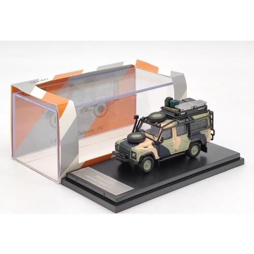 Master Land Rover Defender 110 Limited Edition Collection Diecast Model Car Camo 1:64 Toys Gifts