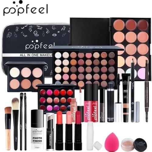 POPFEEL ALL IN ONE Full Professional Makeup Kit For Girl(KIT003)
