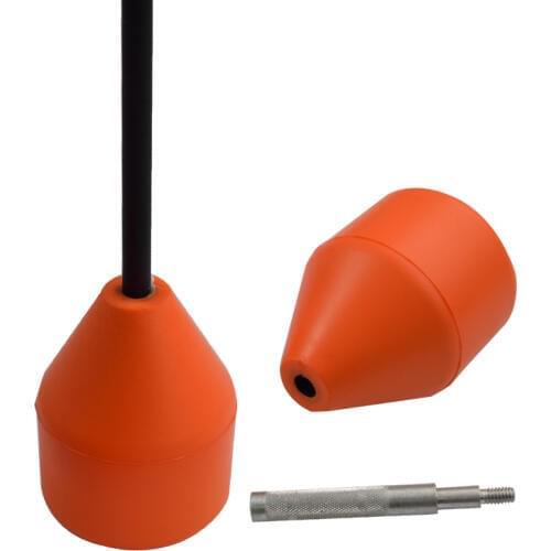 3/6X CS Safety Foam PU Arrow Heads CS Game Archery Bow Shooting Sport Outdoor Indoor Free Shipping