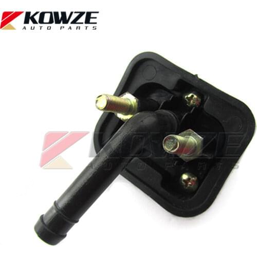 2PCS Headlamp Washer Nozzle Jet Spout For Mitsubishi Pajero Montero Shogun III MN117091 MN117092