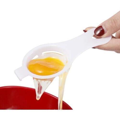 New Arrival 1/3PC Egg Yolk Separator Protein Separation Tool Food-grade Egg Tool Kitchen Tools Kitchen Gadgets Egg Divider