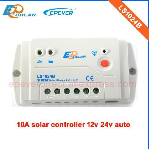 PWM New LandStar series solar controller EPEVER/EPsolar free shipping LS1024B 10A 10amps 12V/24V auto work