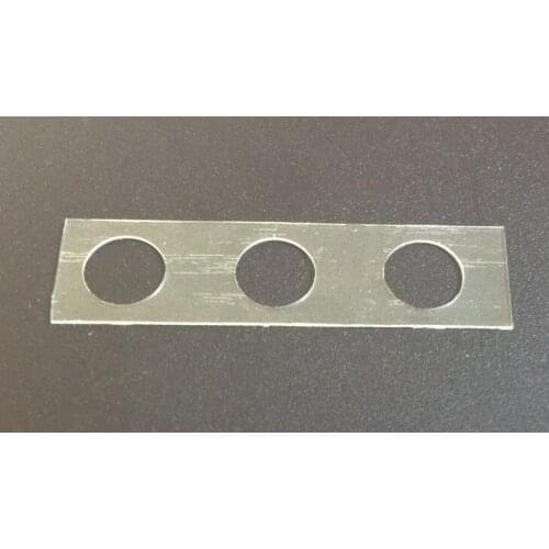 100 pcs 05033RB-A001 LPF-FZ000100 Presser Foot Adjusting Rubber 3 Needle 0.5mm Tajima SWF Toyota Feiya embroidery machine parts