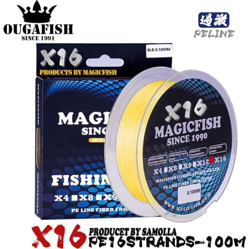 Fishing Line Linha X16 Multifilamento Pe 16 Strands Braided Pesca Accesorios Mar Peche A La Carpe Linha De Pesca Hilo Trenzado