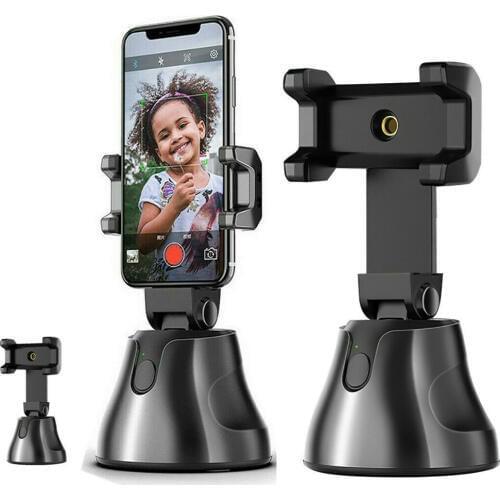 Smartphone Gimbal Auto Face Tracking Shooting Object Tracking 360 Rotation Camera Tripod For Tiktok YouTube Gimbal Stabilizer