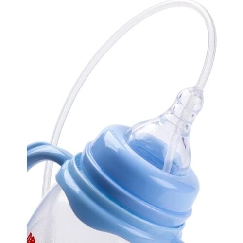 Silicone Tube Baby Weaning Nursing Assistant Tube Baby Breast Pump Lactation Aid