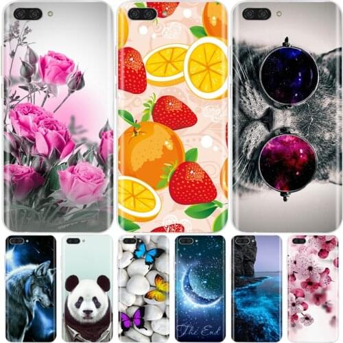 For ASUS Zenfone 4 ZE554KL Silicone Case Cute Animals Cartoon Phone Case For Asus Zenfone 4 ZE554KL Cover 5.5'' inch Full Bumper