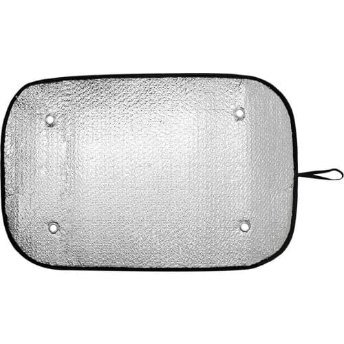 RV Window Sun Shade RV Door Window Cover Reflective Sunshade Foil Curtain Ring Summer Insulation Side Window Sunshade 15.7x3.6cm