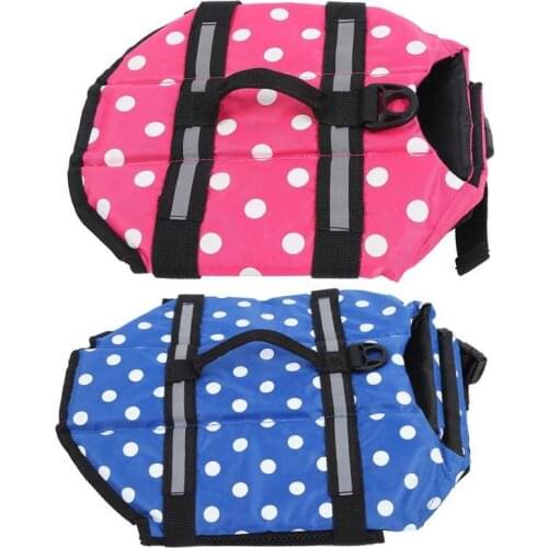 Dog Life Jacket High Buoyancy Breathable Swimsuit Pet Vest for Outdoor Swimming Safety