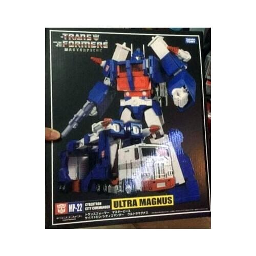 TAKARA TOMY Transformers Robots MP22 MP-22 Masterpiece Ultra Magnus Deformation Action Figure Toys Collections