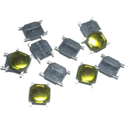 1000pcs 4x4x0.8mm Tact Switch SMT SMD Tactile Membrane Switch PUSH Button SPST-NO 4*4*0.8 Waterproof Microwave Oven Switch