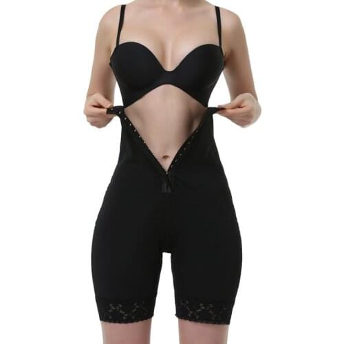 Waist Trainer Body Shaper Firm Control Slip Shapewear High Waist Tummy Shaper For Weight Loss Butt Lifter Slimming Underwear 5XL