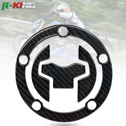 Carbon Fiber Decal Gas Oil Fuel Tank Pad Protector For GSX-S750 GSXS750 GSX S750 DL1000 V-Strom GSX-S1000F GSXS1000F L8