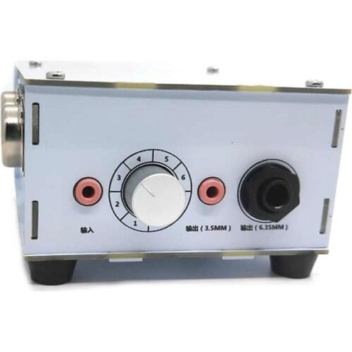 Class A headset amplifier, with balanced tone, loose and natural, static power consumption close to 10W