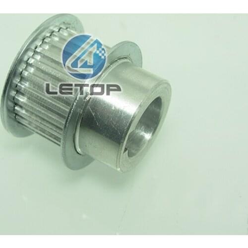 High quality!!!25 teeth inkjet printer allwin pulley for dc motor