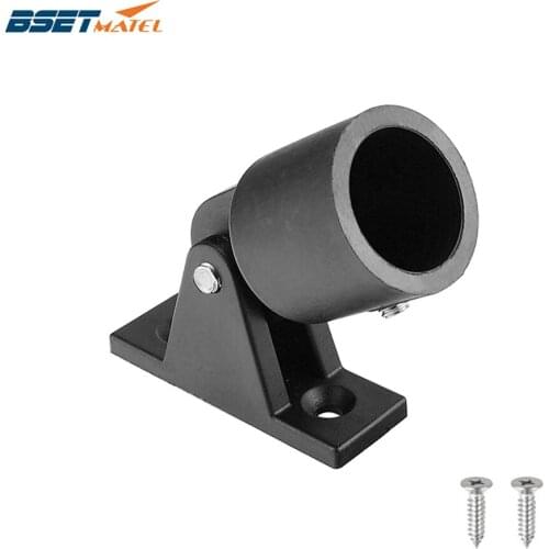 High Quality Nylon Boat Bimini Top Fitting Deck Hinge Slide Cap Pipe Eye End Cap External Eye End Canopy Tube Boat Accessories