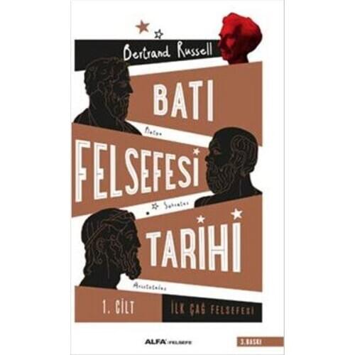 Western Philosophy History Vol 1 Bertrand Russell Alpha Publishing (TURKISH)