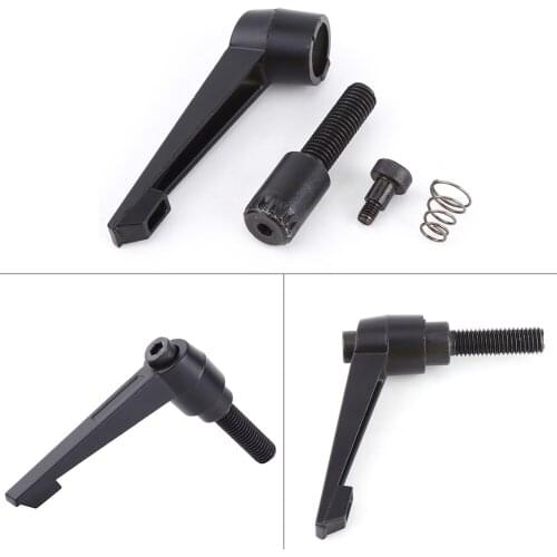 M10 Clamping Lever Machinery Adjustable Handle Locking Male Thread Knob