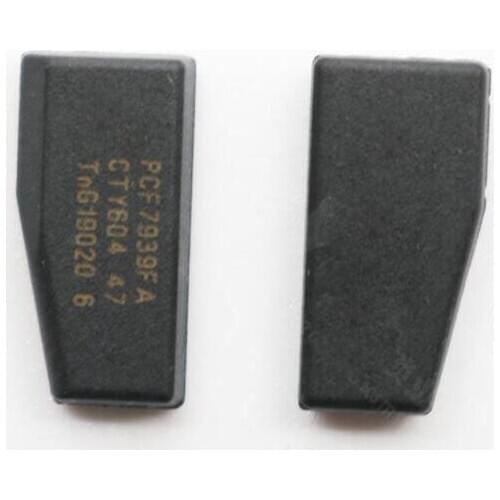 1PCS/ 5PCS PCF7939FA Chip ID49 Blank Chip (Carbon) for Ford / Mazda 2015+ (HITAG Pro) Original