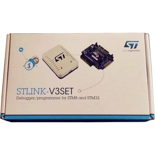 Fast delivery 1PCS STLINK-V3SET processor based on STM8S STM32 programmer 5V USB 2.0 JTAG DFU genuine T LINK V3 spot