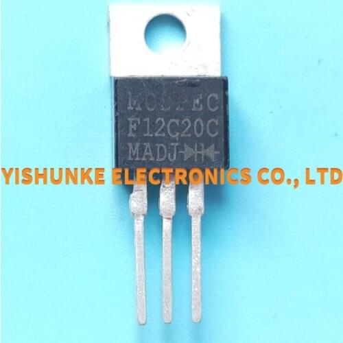 10PCS F12C20C KA7915 KA7912 KA7815 KA7805 MUR820 TO-220 TO-220F