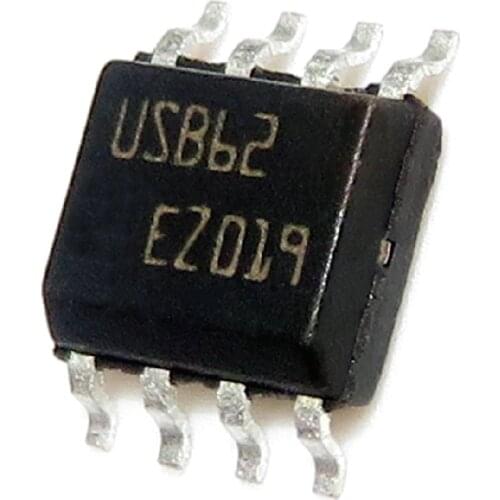 10pcs/lot USB6B1RL USB6B1 USB62 SOP-8 In Stock