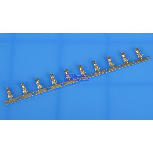 3D printer XH2.54 pitch black for 2.54mm terminal 2pin 3pin 4pin 2.54mm connector 100pcs