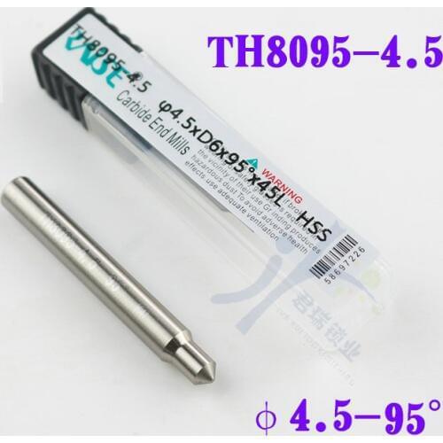 4.5-95 Degree Raise Tracer Point Key Cutting Copy Making Machine Guide Pin Locksmith Tools Bits Probe For Milling Cutter