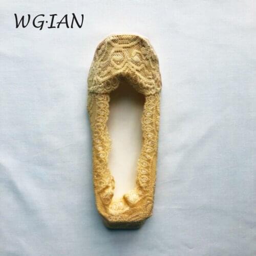 5 Pairs/Lot Women Lace Socks Liner Five Color