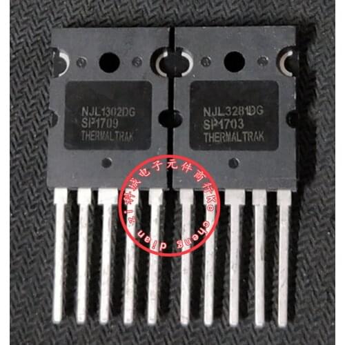 5 pair NJL1302DG NJL3281DG TO-264-5 100% New Original