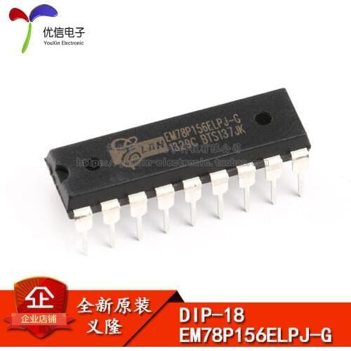 EM78P156ELPJ-G DIP-18