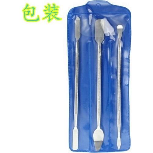 50set Universal 3 pcs/set Metal Spudger Mobile Phone Repairing Opening Tools Laptop Tablet Repairing Tools