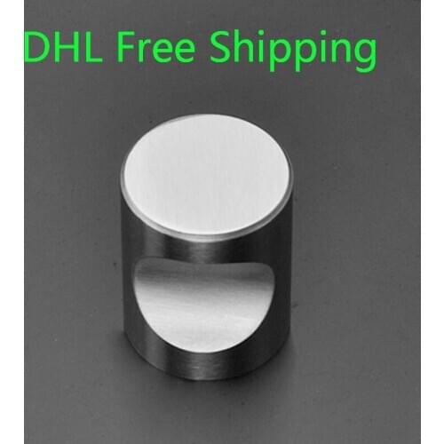 50Pcs/lot Mini drawer Knobs Toillet Handle Wall Cabinet Furniture Mouldings Silver Drawer Pulls for Wooden Hardware Accessories