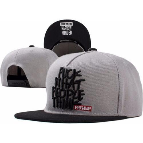 2020 new fashion snapback baseball cap flat-brimmed hat visor hat wild personality hip hop hats for men women caps