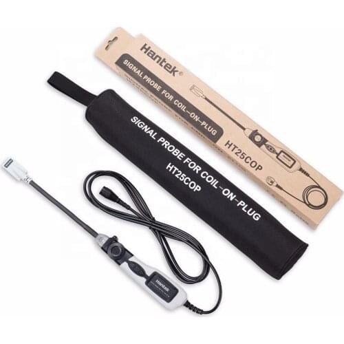 Hantek HT25COP Signal Probe For Coil-on-plug Portable High Accuracy Oscilloscope Probes Automobiles Tool With LED Light