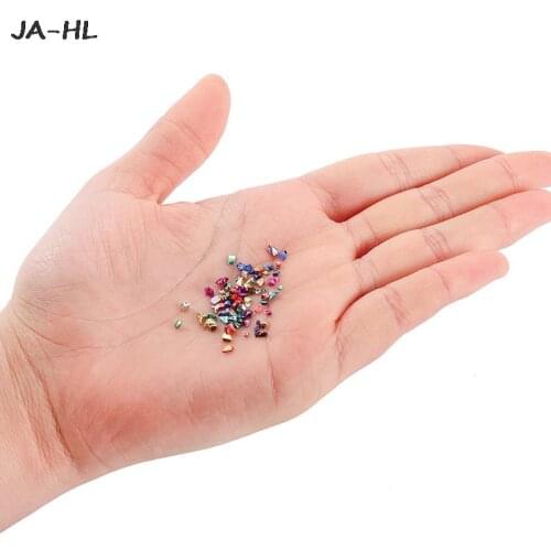 Nail Art Decorations Handmade Jewelry Making Mold Fillings Broken Glass Filler DIY Crafts Stones Resin Fillings Crystal UV Epoxy