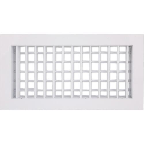 Double Layer Shutter Air Conditioner Air Outlet Aluminum Alloy Air Outlet Grille Air Outlet