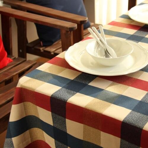 Edinburgh plaid tablecloth tablecloth cloth series cover napkins dinning table cover party table cloth table cover cloth