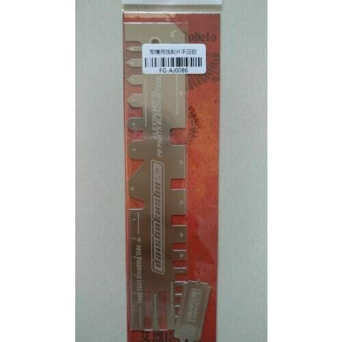 Alexen Model Ship Tank Photo Etched Parts Bender Bending Folding Tool AJ0086