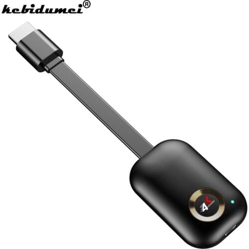 Hot G9 Plus 4K TV Stick 2.4G/5G Wireless HDMI-compatible Display Mirror Receiver TV Dongle For AirPlay IOS Android For Miracast