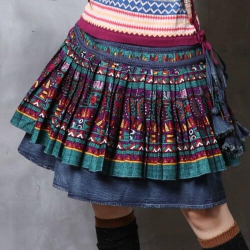 JOG MCERG Denim Skirts For Women