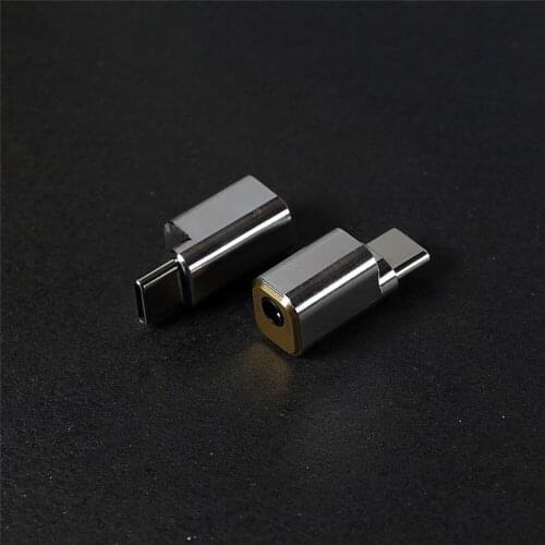 USB Type-C to 3.5mm Headphone Connector Cable Adapter Jack 384kHz / 32 bit for Huawei for Xiaomi for Samsung Android Phones