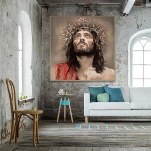 5d Diy Diamond Paintings Jesus Christ Birth Wall Painting 3d Diamond Pattern Picture Needlework Religious Decor Wall Stickers