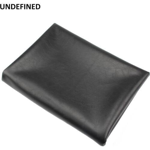 Motorcycle Seat Cover Leather Waterproof Anti Slip Seat Cover Protector 70*100 cm For ATV Scooter Electric Car Universal