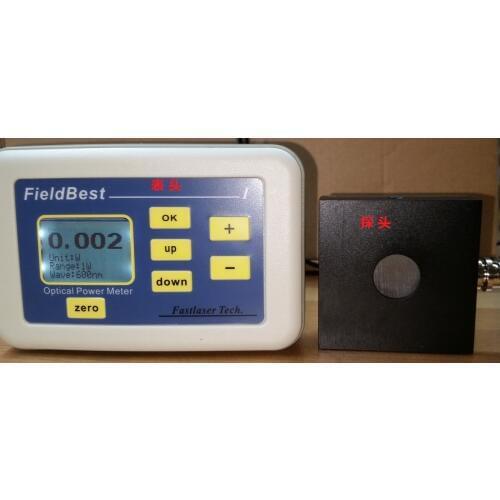 Laser Power Meter Thermoelectric Type 6W Range 1mW Resolution Fast Response